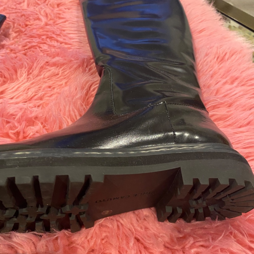 Vince Camuto Women Phrancie Lug Sole Boots - Picture 3 of 6